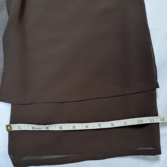 Joseph Ribkoff Wide Leg Layered Pants - Picture 10 of 11